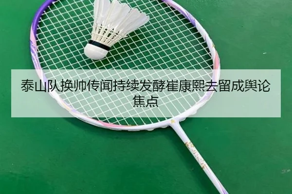 泰山队换帅传闻持续发酵崔康熙去留成舆论焦点 - XINGKONG